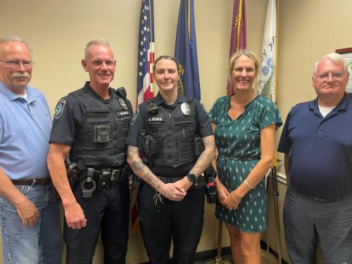 Officers Reiner and Walmsley 